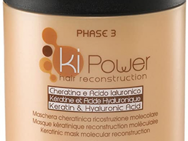 ECHOS KI-POWER MASCHERA CHERATINICA 1000 ML